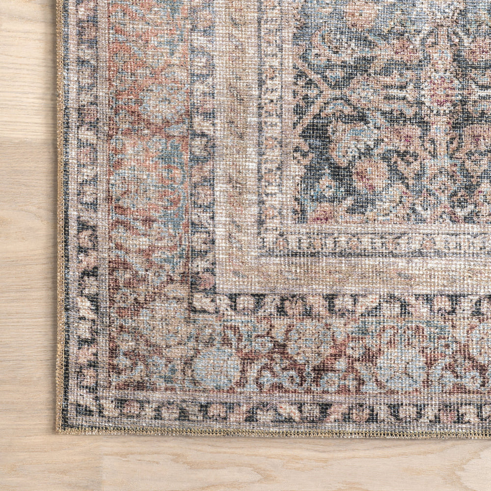 Artemis Vintage Medallion Rug - From Where Finds -