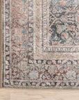 Artemis Vintage Medallion Rug - From Where Finds -