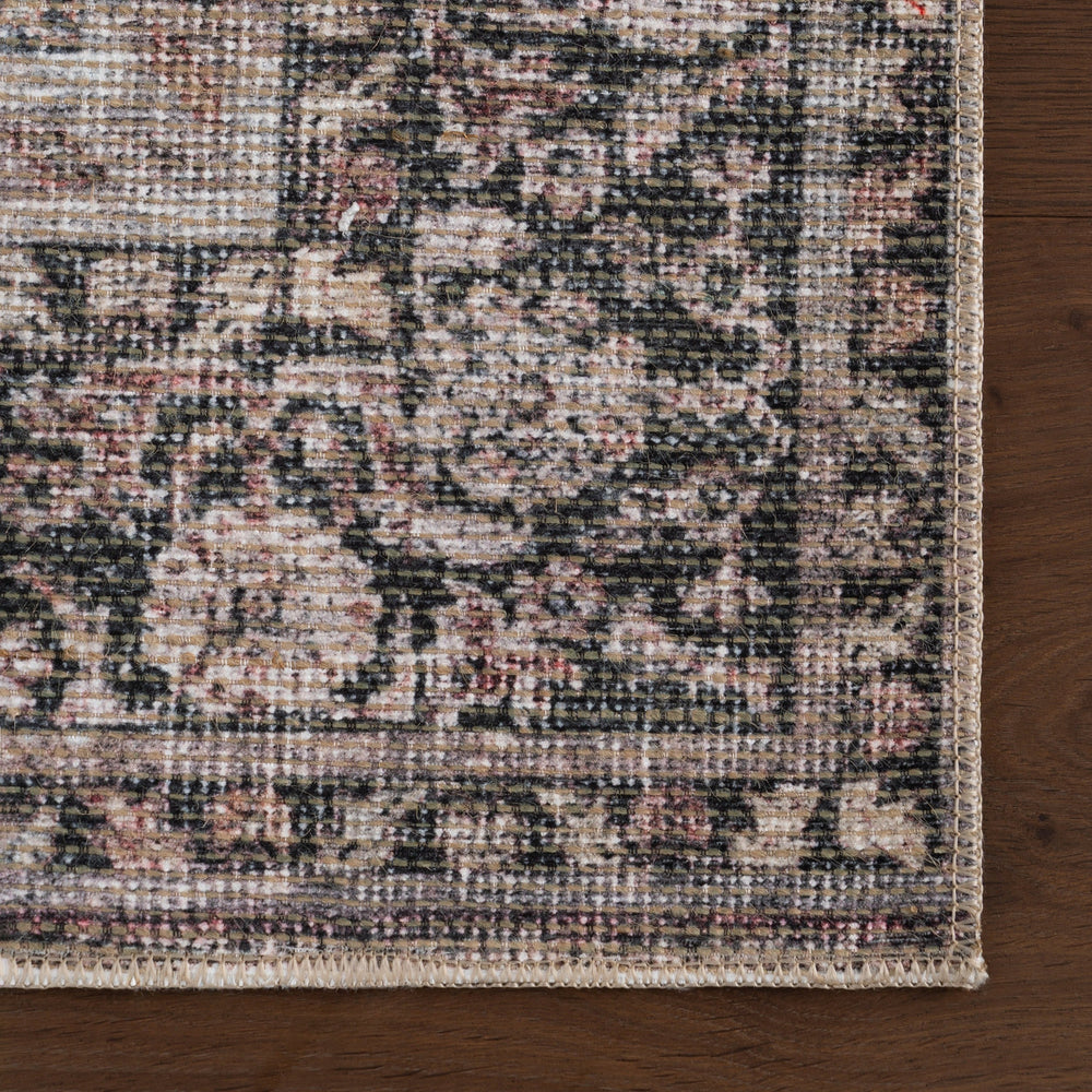 Artemis Vintage Medallion Rug - From Where Finds -