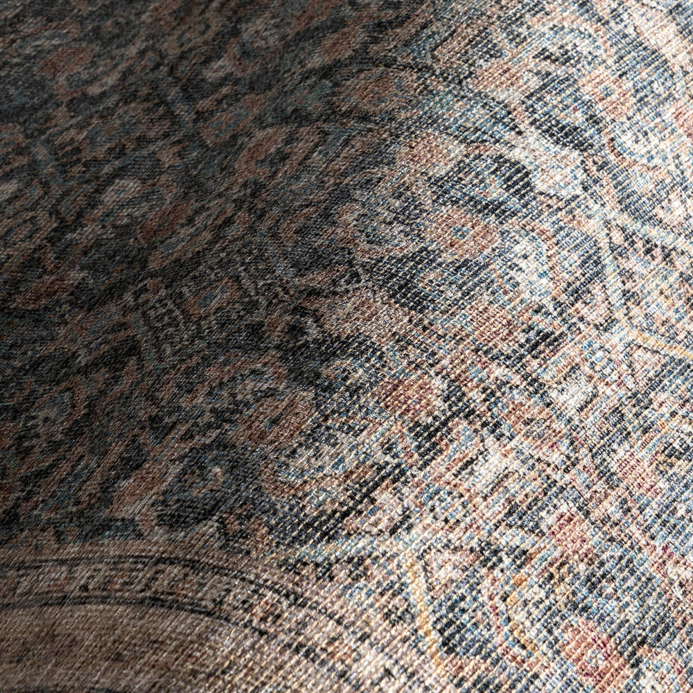 Artemis Vintage Medallion Rug - From Where Finds -