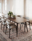 Artemis Vintage Medallion Rug - From Where Finds -