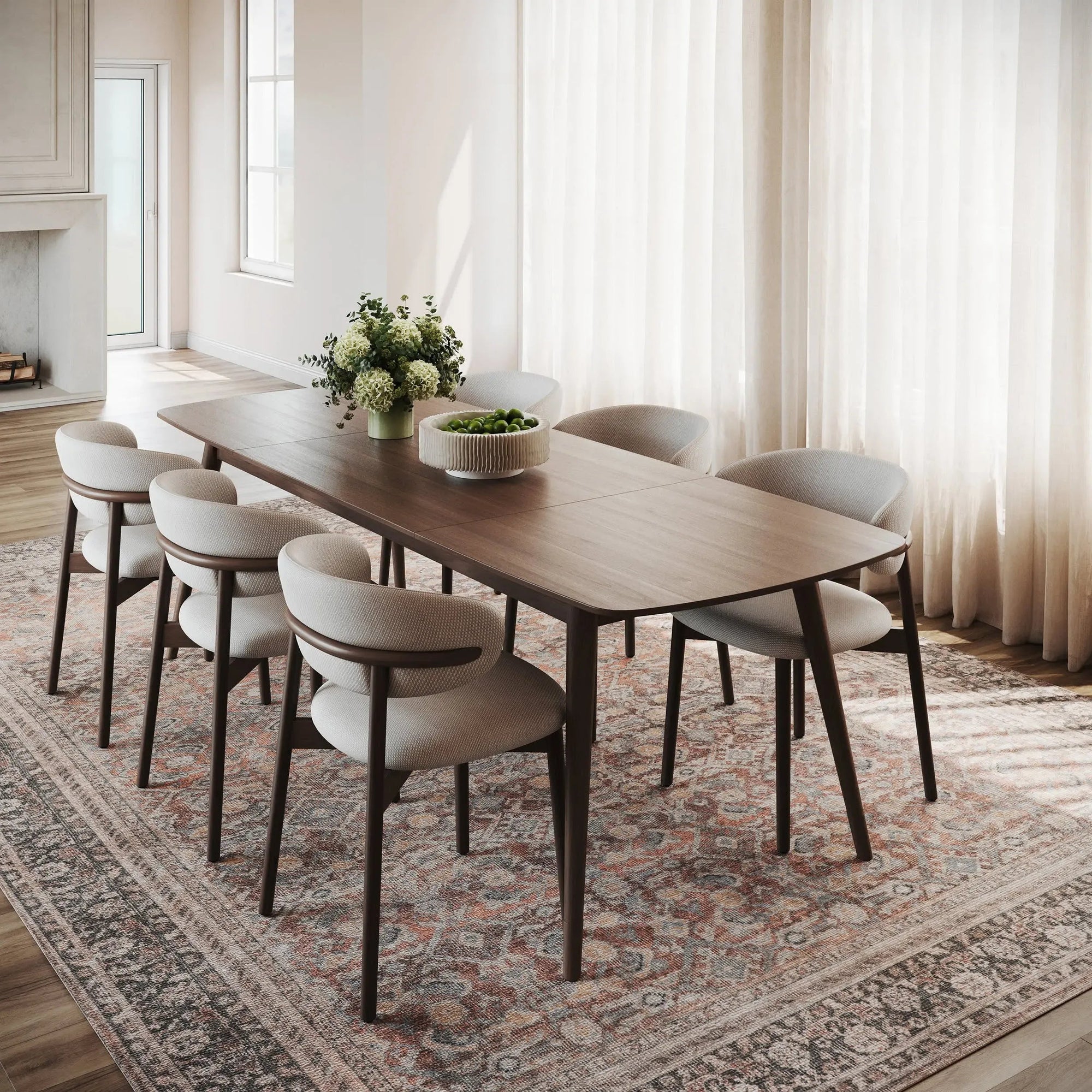 Artemis Vintage Medallion Rug - From Where Finds - 