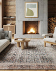 Artemis Vintage Medallion Rug - From Where Finds - 