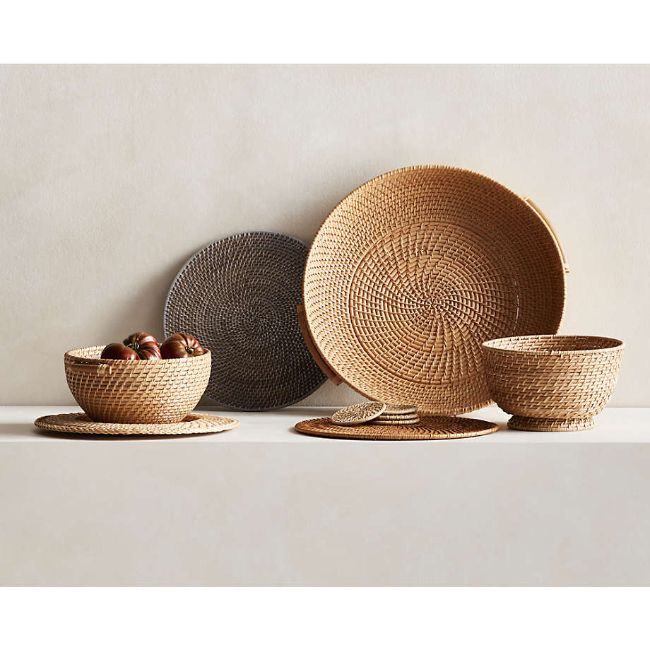 Artesia Natural Coasters (Set of 4) - From Where - 