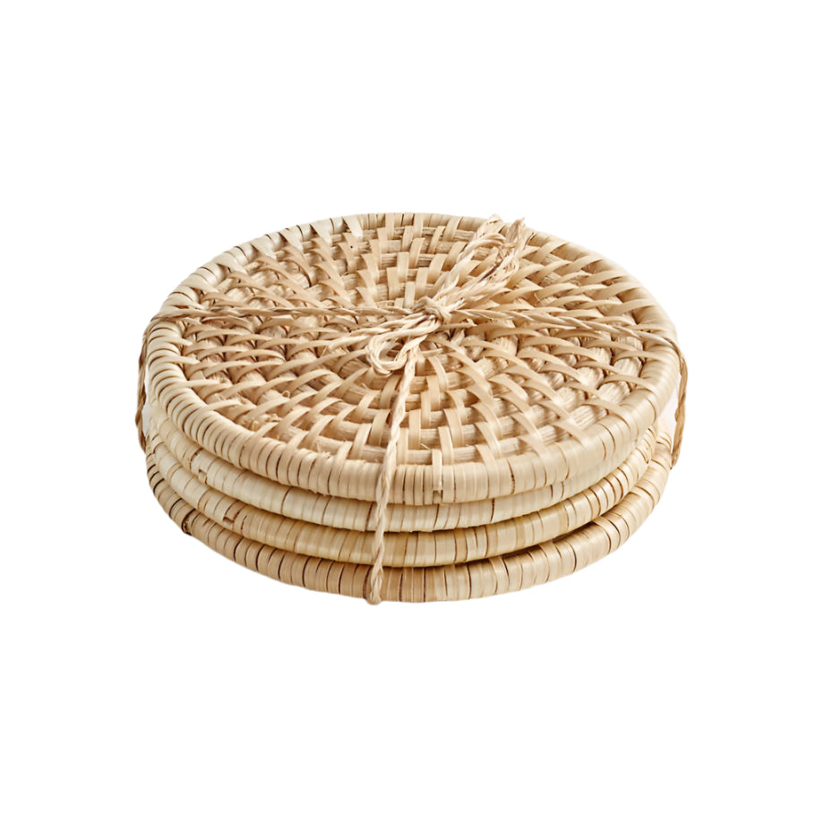 Artesia Natural Coasters (Set of 4) - From Where - 