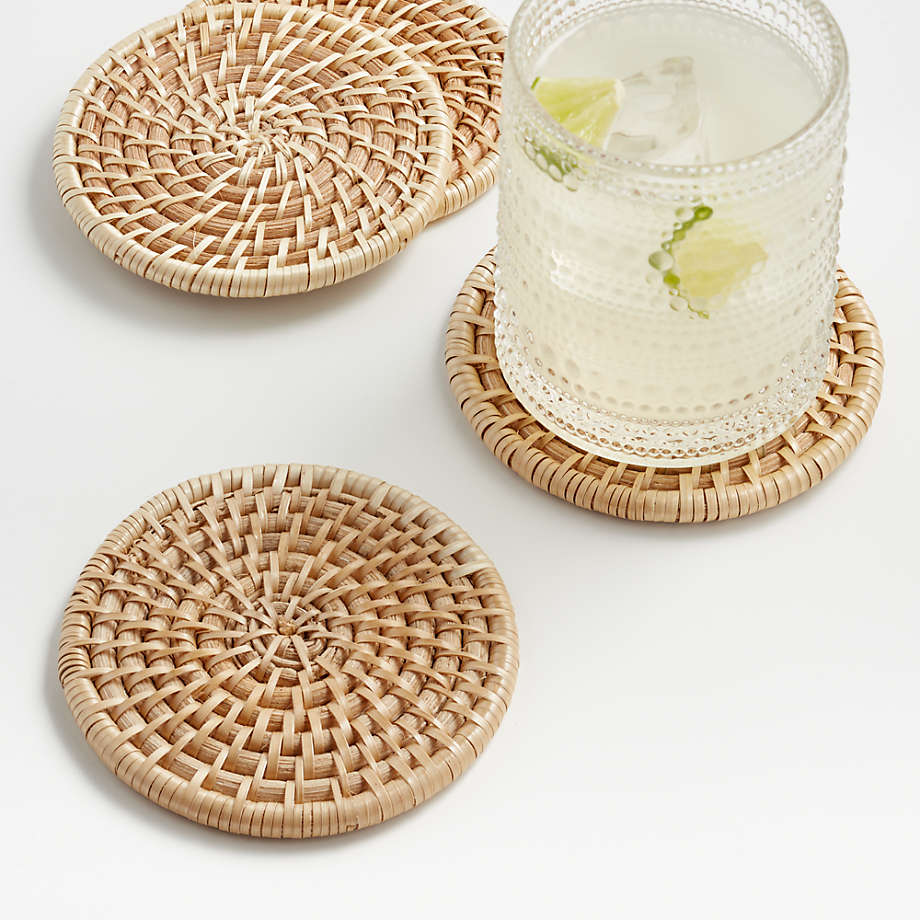 Artesia Natural Coasters (Set of 4) - From Where - 