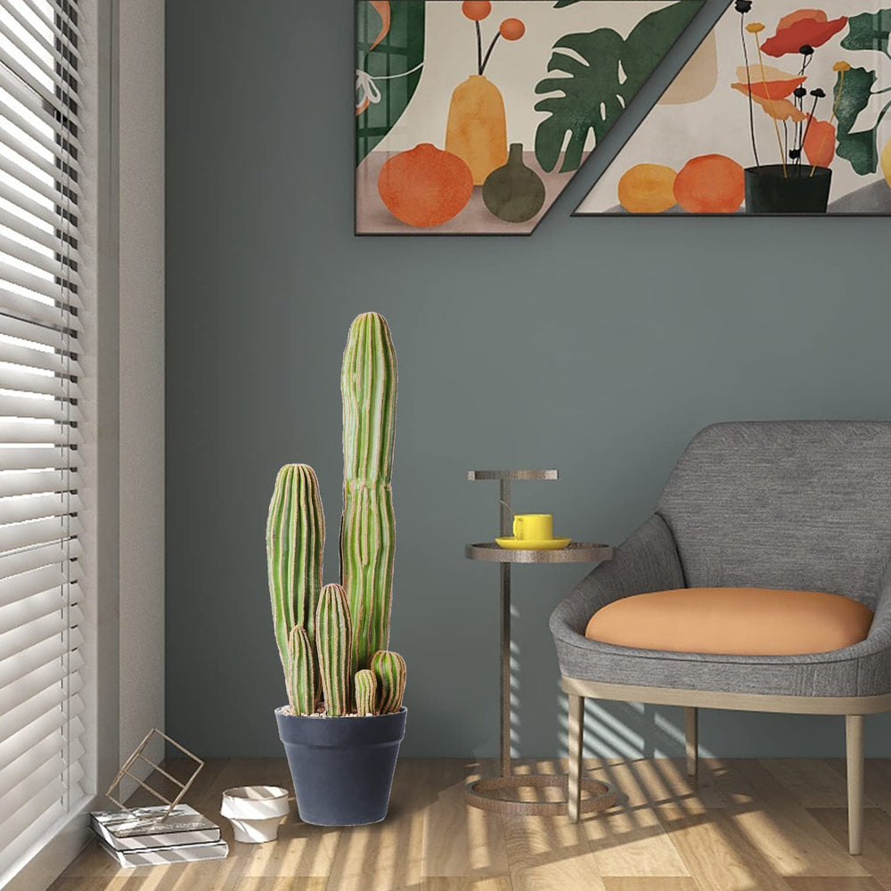 Artificial 24" Cactus - From Where - 