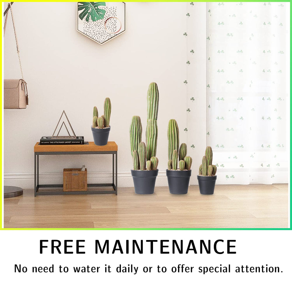 Artificial 24" Cactus - From Where - 