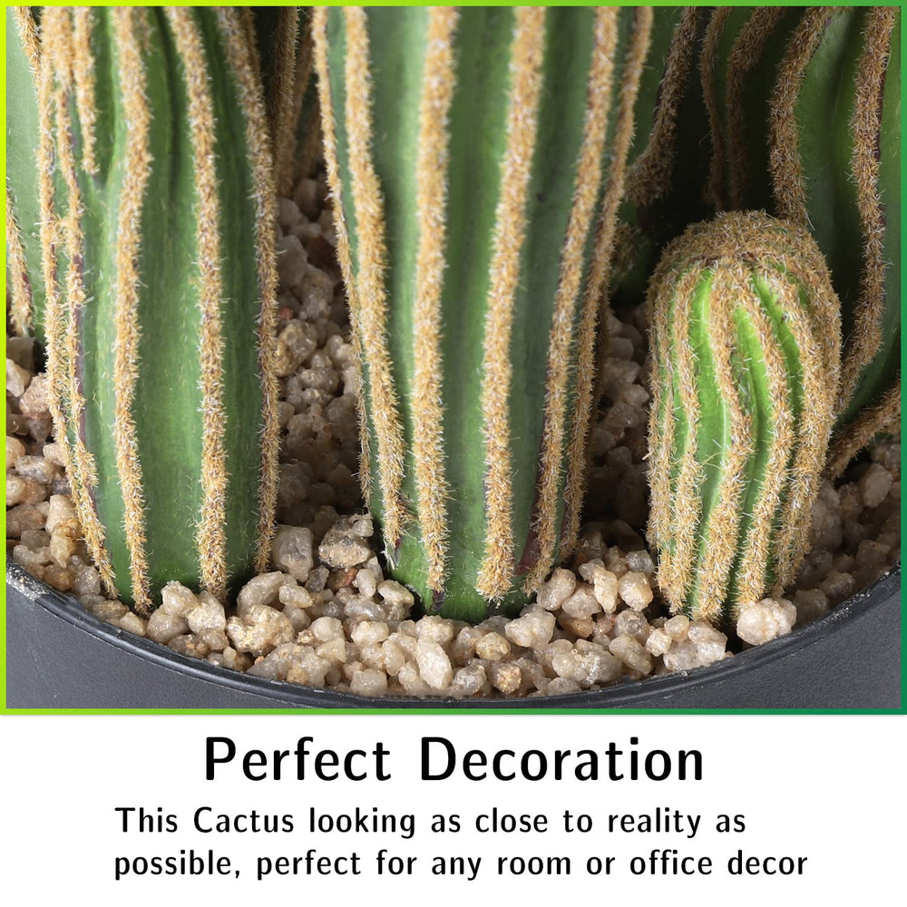 Artificial 24" Cactus - From Where - 
