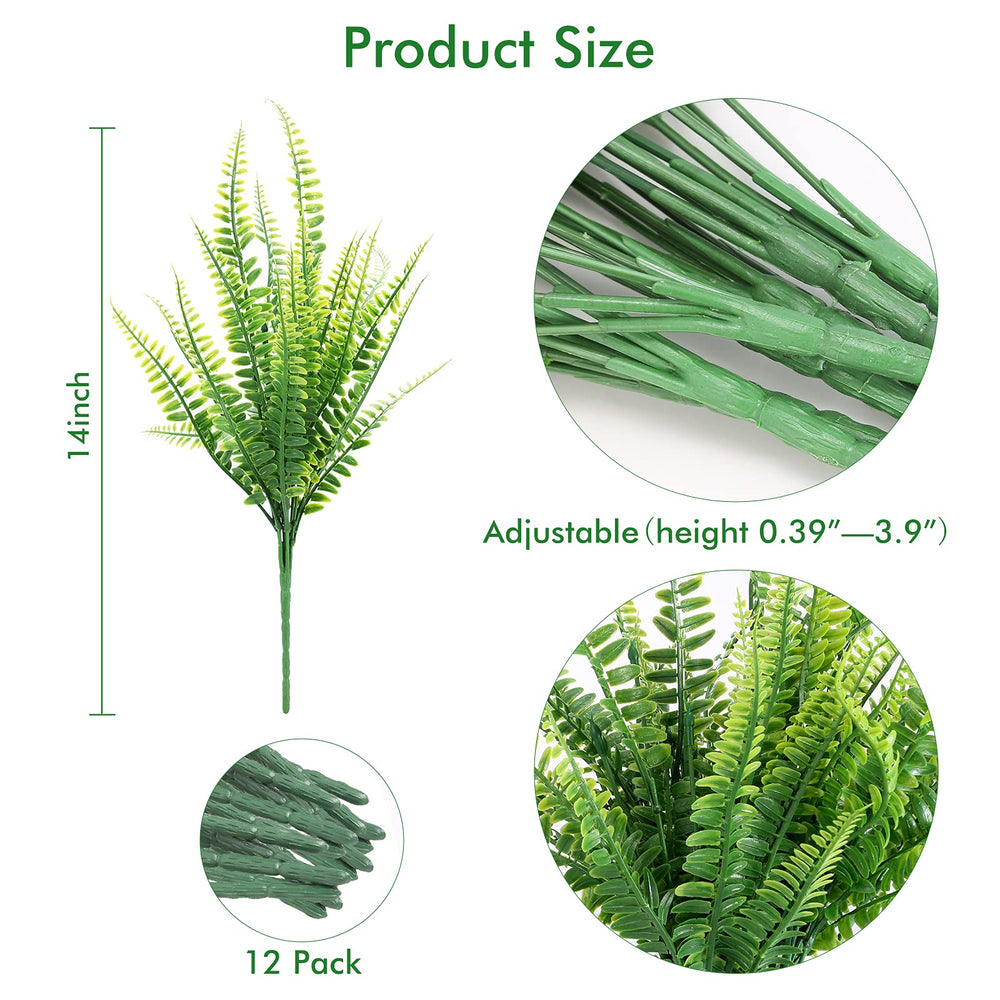 Artificial Boston Fern Greenery - From Where - 
