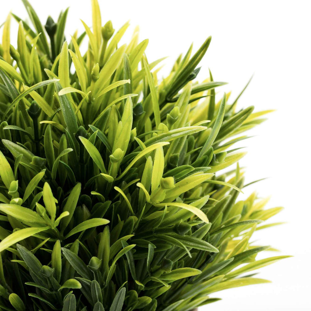 Artificial Grass Potted Plant - From Where - 