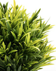 Artificial Grass Potted Plant - From Where - 
