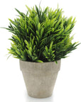 Artificial Grass Potted Plant - From Where - 