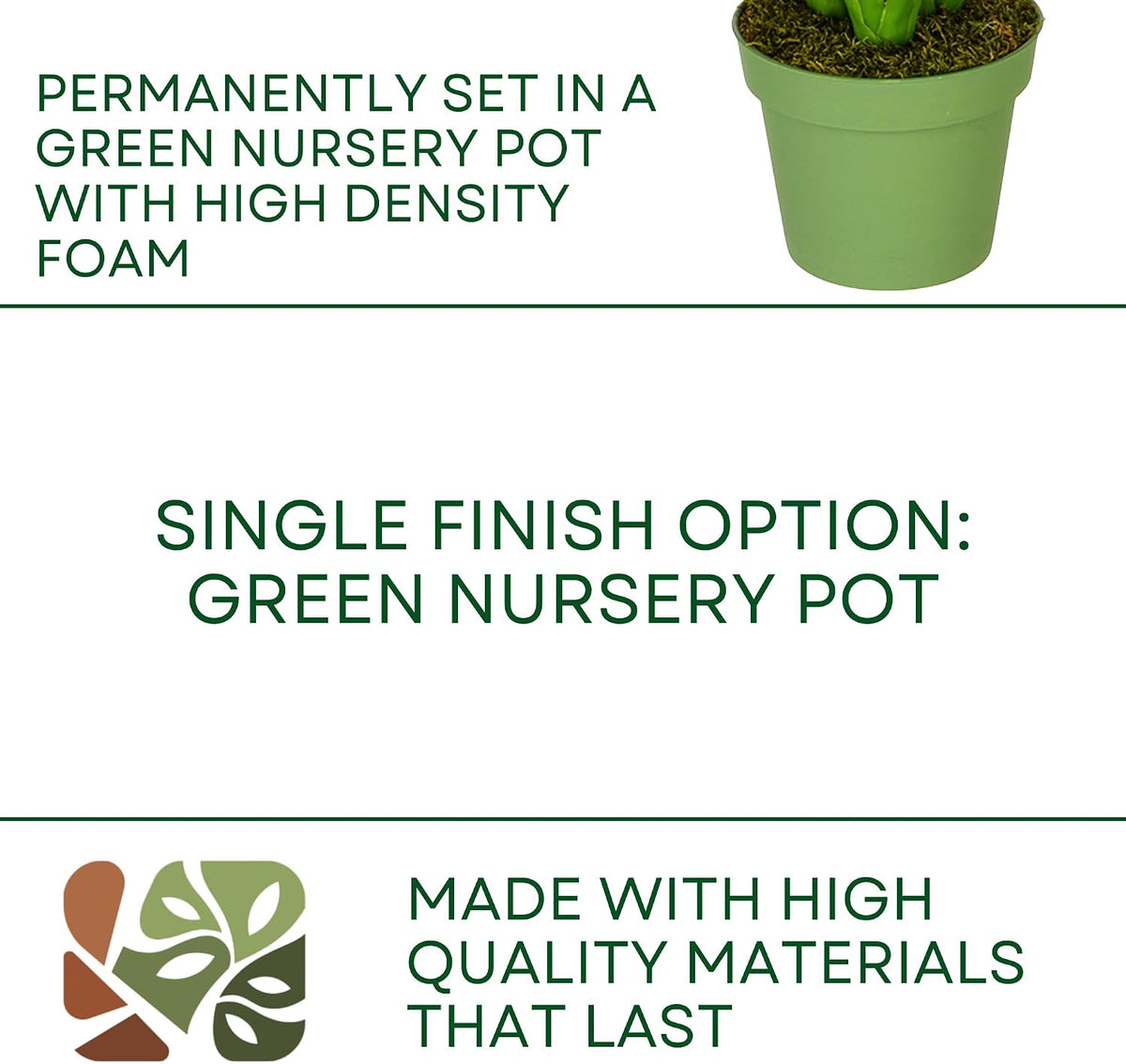 Artificial Large Hosta Plant - From Where Finds -