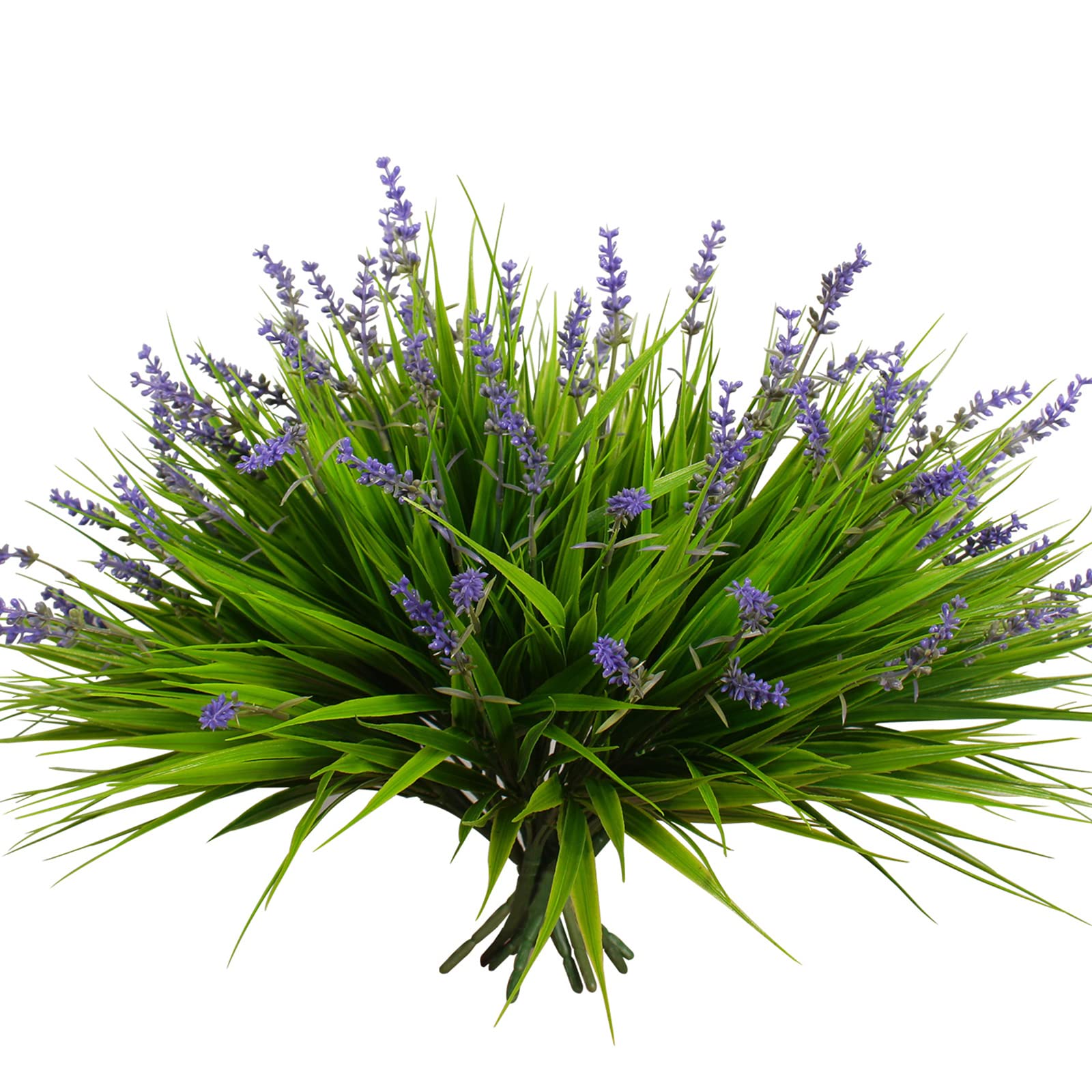 Artificial Monkey Grass with Flowers - From Where - 