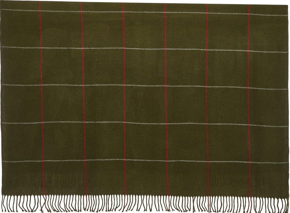 Arus Highlands Tartan Throw Blanket - From Where - 