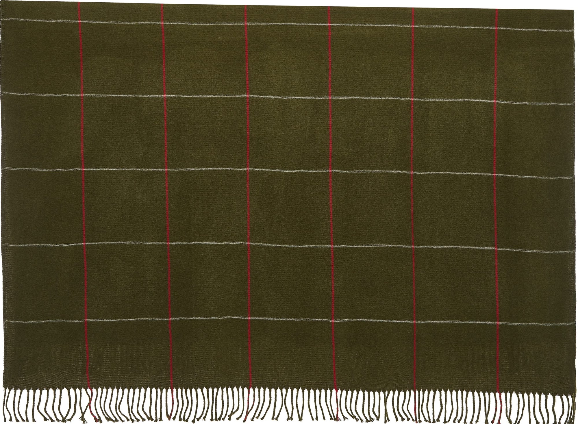 Arus Highlands Tartan Throw Blanket - From Where - 