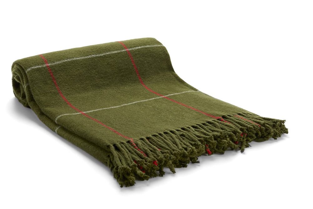 Arus Highlands Tartan Throw Blanket - From Where - 