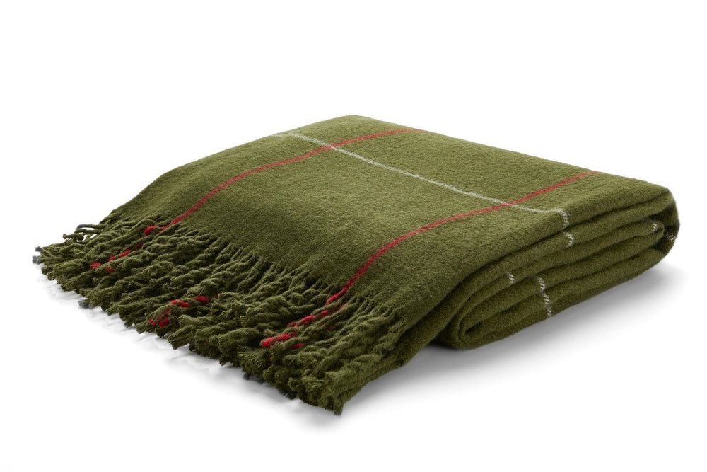 Arus Highlands Tartan Throw Blanket - From Where - 