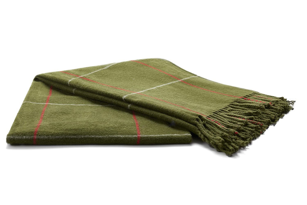 Arus Highlands Tartan Throw Blanket - From Where - 