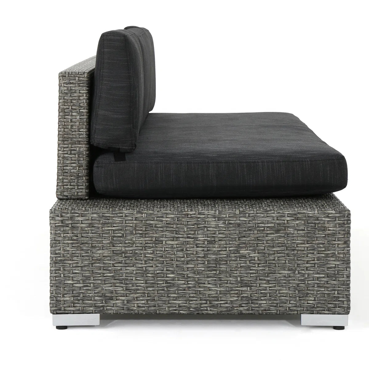 Arville 75.5" Wicker Patio Sofa - From Where - 