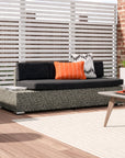 Arville 75.5" Wicker Patio Sofa - From Where - 