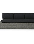 Arville 75.5" Wicker Patio Sofa - From Where - 