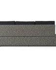 Arville 75.5" Wicker Patio Sofa - From Where - 