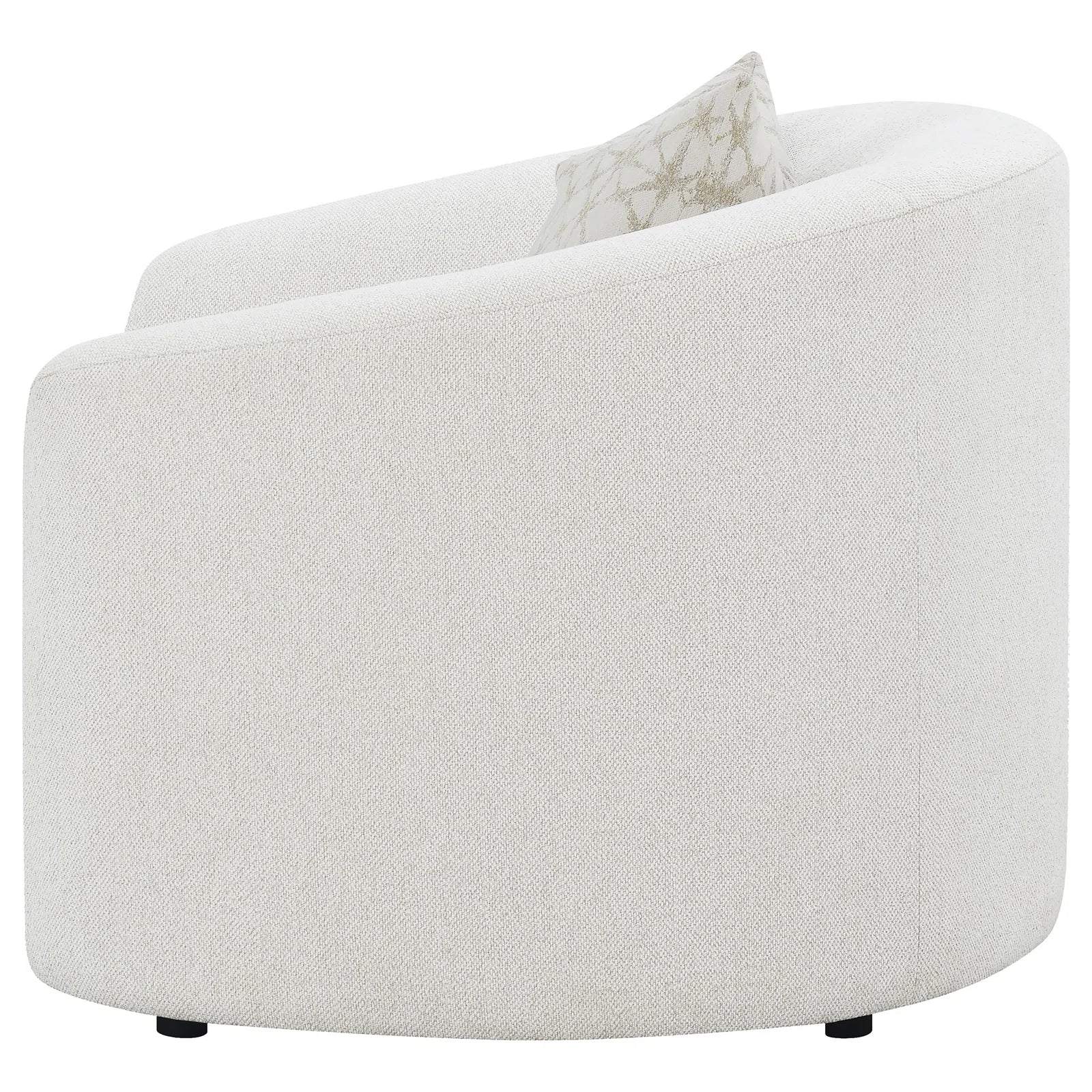 Ashleen Upholstered Barrel Chair - From Where - 