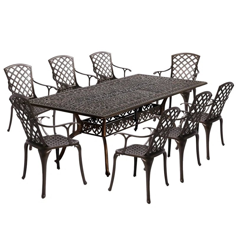 Assiyah 8 - Person Outdoor Dining Set - From Where - 