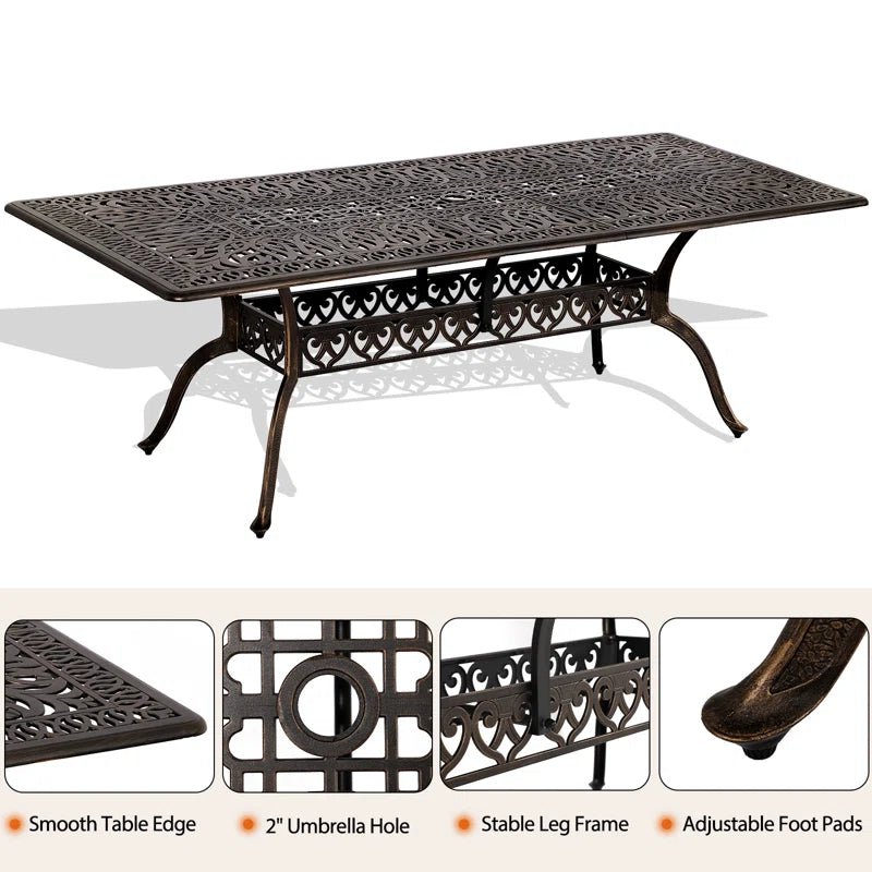 Assiyah 8 - Person Outdoor Dining Set - From Where - 