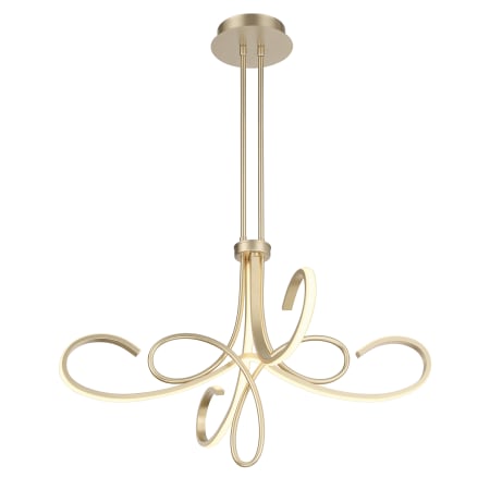 Astor 32" Abstract Chandelier - From Where - 