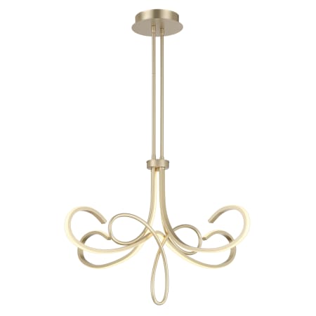 Astor 32" Abstract Chandelier - From Where - 