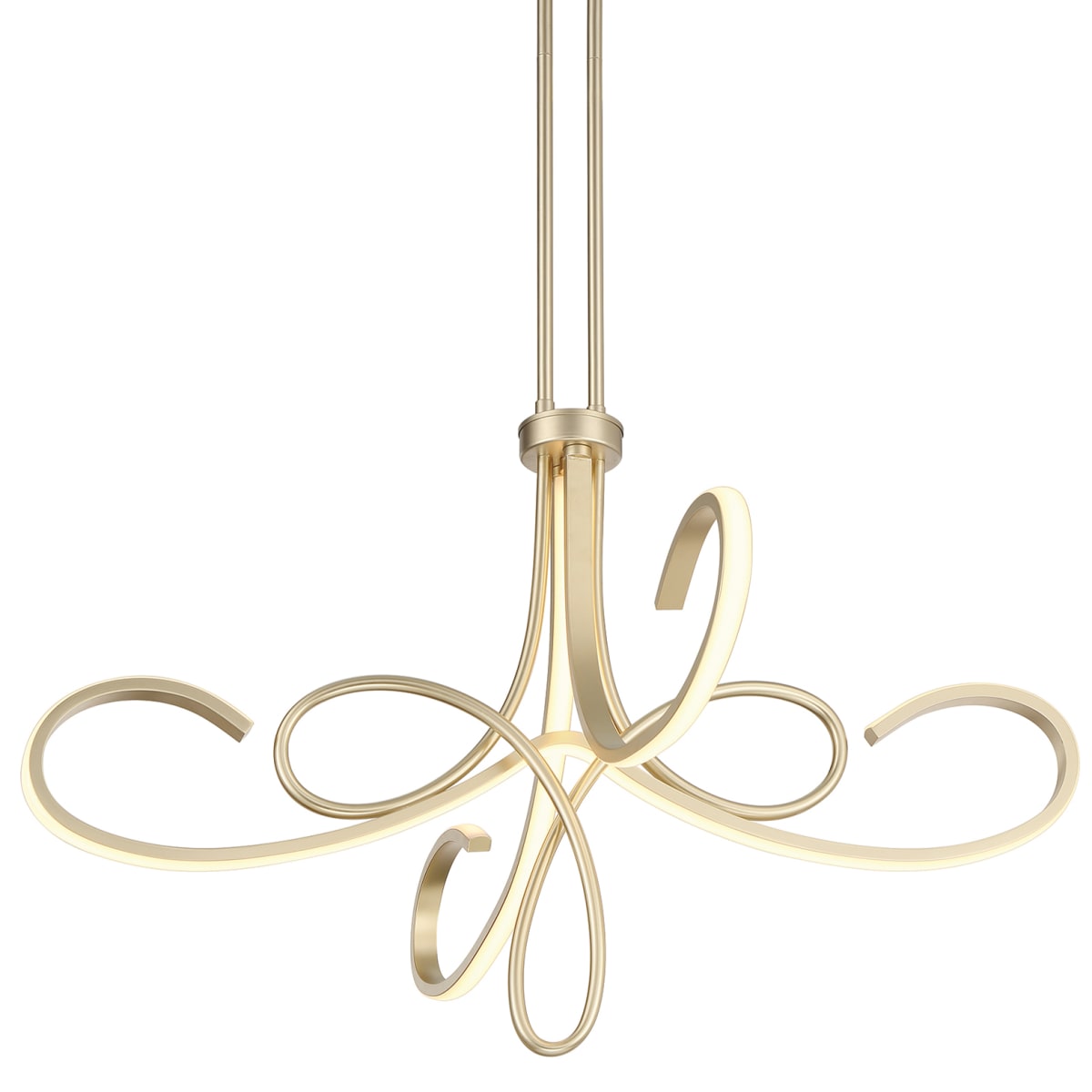 Astor 32" Abstract Chandelier - From Where - 