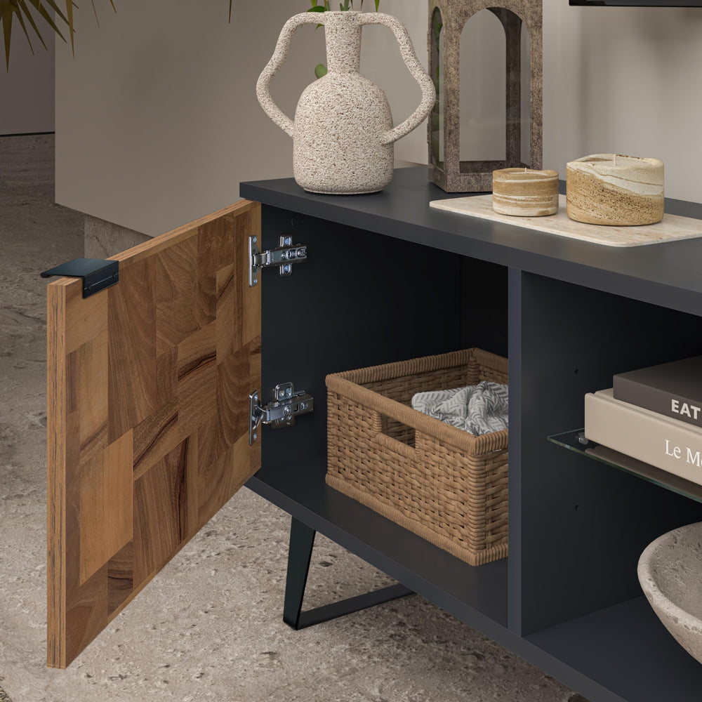 Atelier Mobili Grey TV Stand - From Where - 