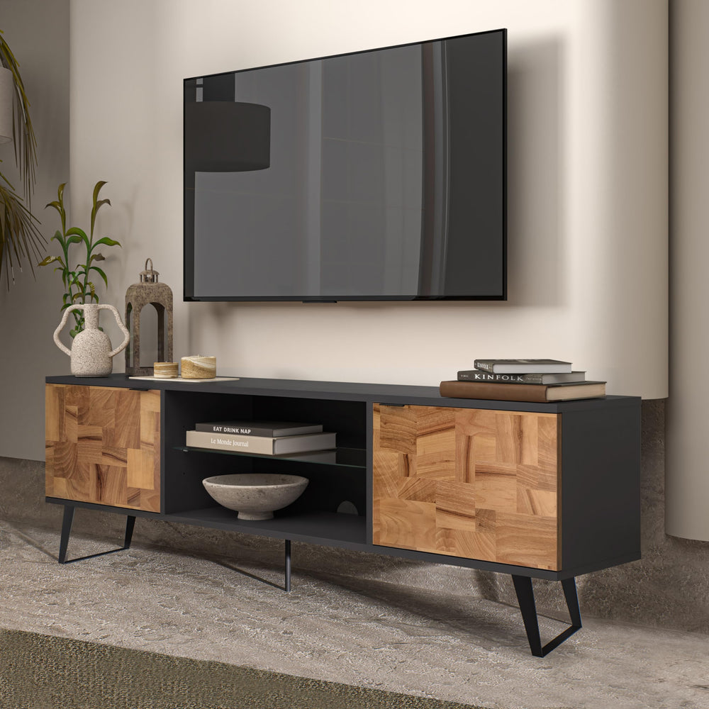 Atelier Mobili Grey TV Stand - From Where - 