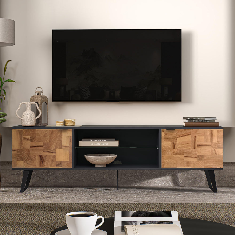 Atelier Mobili Grey TV Stand - From Where - 