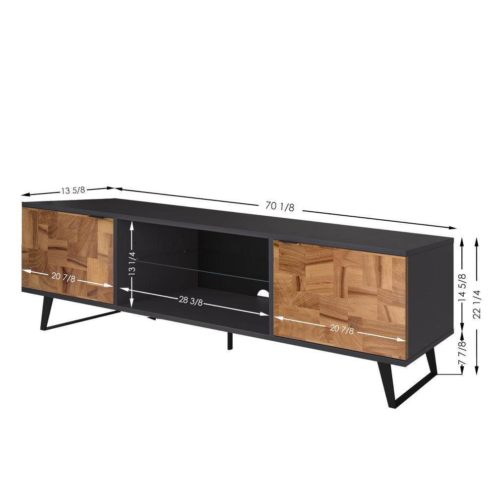 Atelier Mobili Grey TV Stand - From Where - 