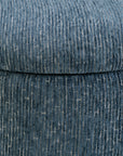 Atlantic Round Storage Ottoman - From Where Finds - 