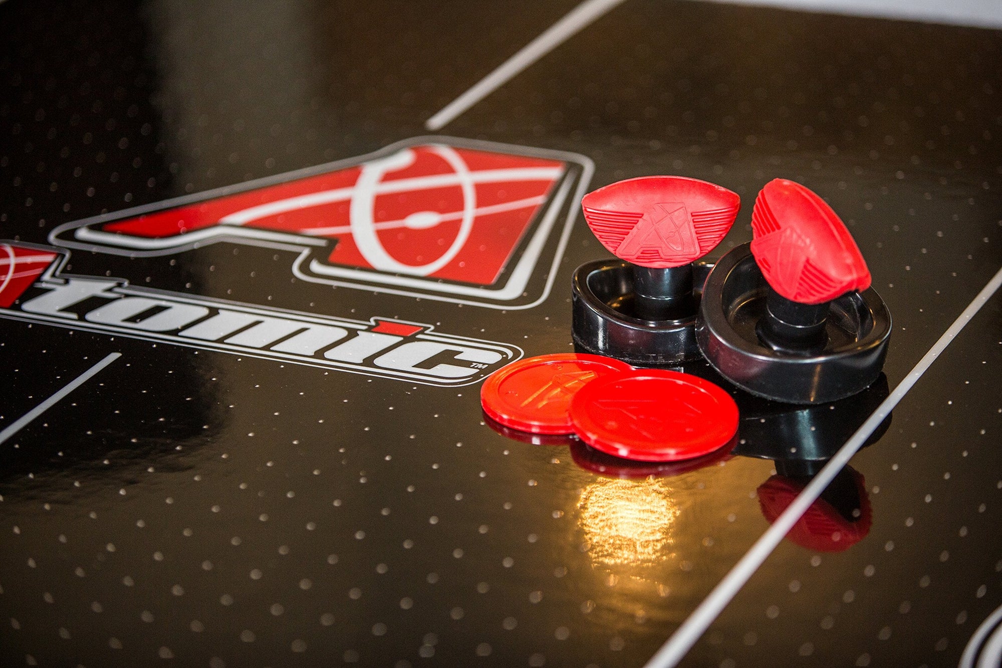 Atomic Avenger 8 Foot Air Hockey Table - From Where - 
