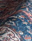 Atrium Medallion Spill Proof Washable Rug - From Where Finds -