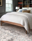Atrium Medallion Spill Proof Washable Rug - From Where Finds -