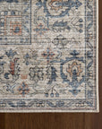 Atrium Medallion Spill Proof Washable Rug - From Where Finds -