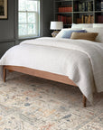 Atrium Medallion Spill Proof Washable Rug - From Where Finds -