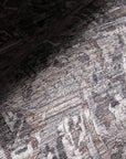 Atrium Medallion Spill Proof Washable Rug - From Where Finds -