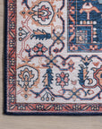 Atrium Medallion Spill Proof Washable Rug - From Where Finds -