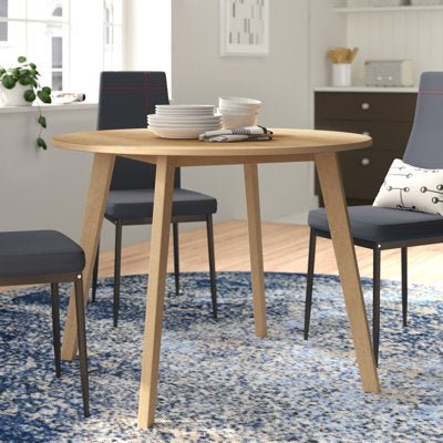 Aubrianah Solid Wood Dining Table - From Where - 