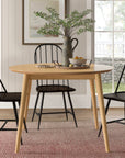 Aubrianah Solid Wood Dining Table - From Where - 