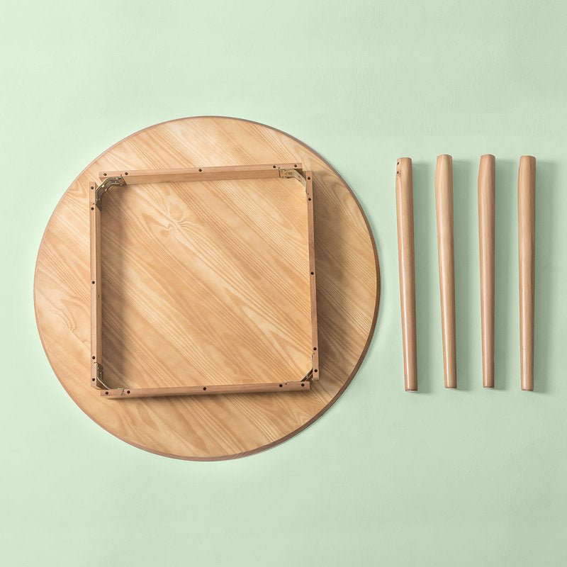 Aubrianah Solid Wood Dining Table - From Where - 