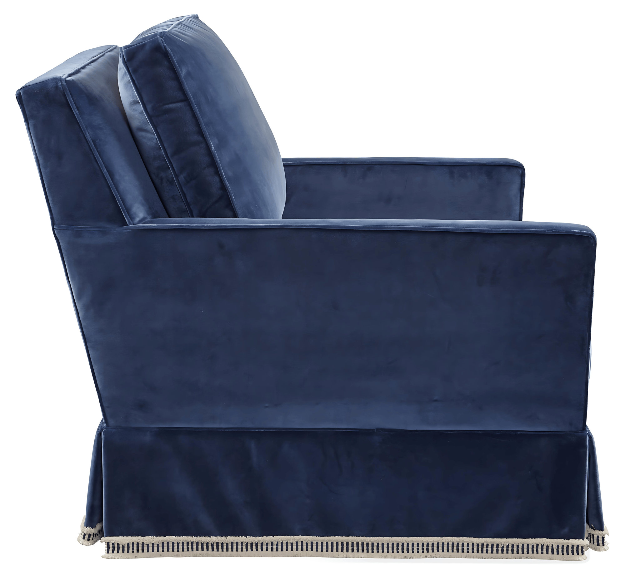 Auburn Velvet Club Chair - From Where - 